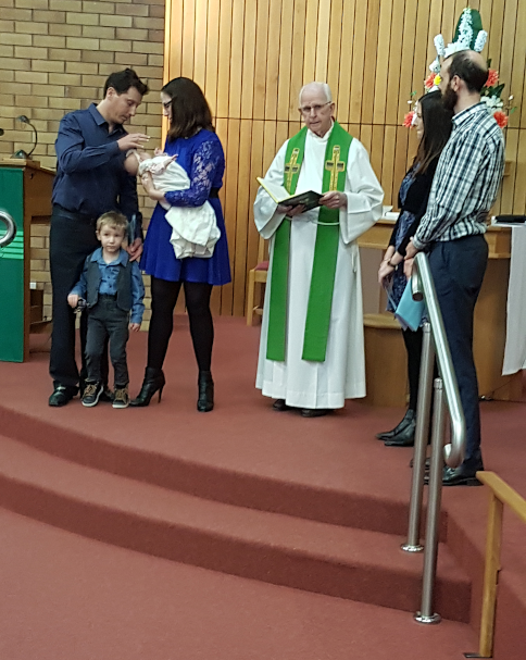 Baptism ceremony